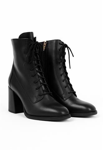 Bota Jorge Bischoff Cano Médio Preta