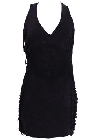 Vestido John John Dark Side Cinza