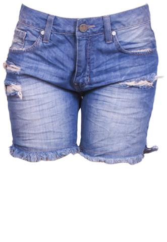 Bermuda John John Jeans Azul