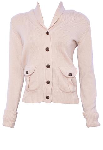 Cardigan Joie Tricot Bege
