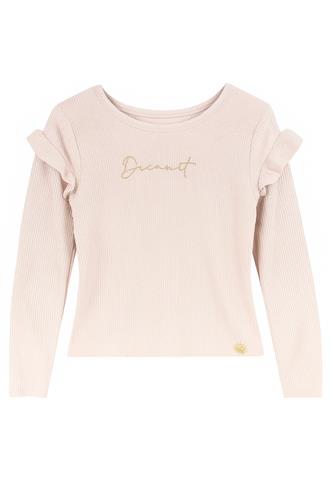 Blusa Kiki Xodô Veludo Rosa