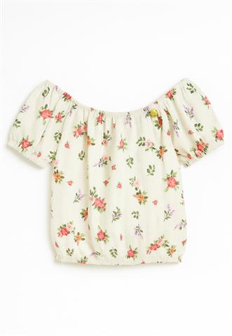 Blusa Kiki Xodô Bata Colorida