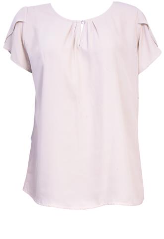 Blusa Kalli Lisa Bege