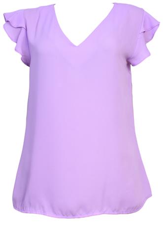 Blusa Kalli Lisa Lilás
