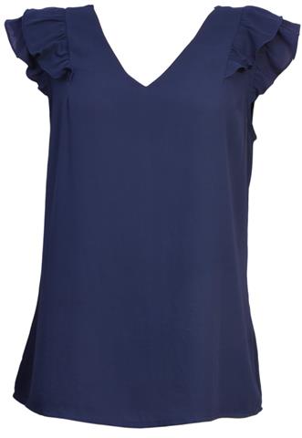 Blusa Kalli Lisa Azul