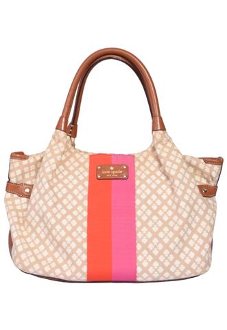 Bolsa Kate Spade Detalhes Bege