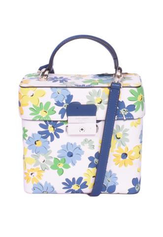 Bolsa Kate Spade Floral Branca