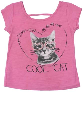 Blusa Kyly Estampada Rosa