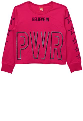 Blusa Kyly Cropped Rosa