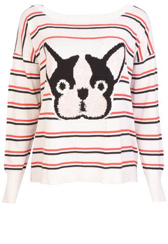 Suéter Lab Dog Colorido