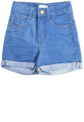 Short Jeans Lab Bolsos Azul