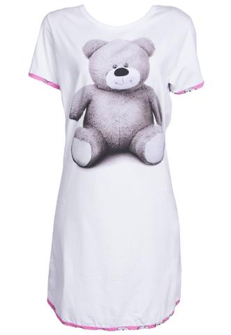 Camisola Laibel Urso Branca