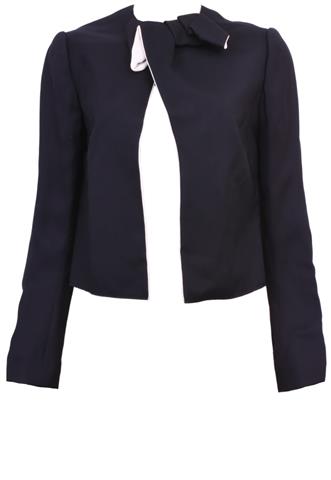 Casaco Lanvin Laço Preto