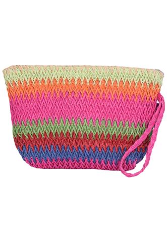 Necessaire Le Lis Blanc Palha Colorida
