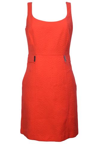 Vestido Le Lis Blanc Piquet Laranja