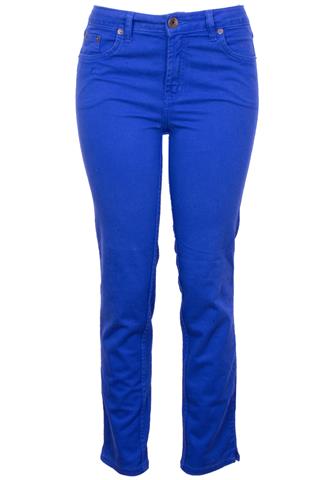 Calça Jeans Le Lis Blanc Lisa Azul