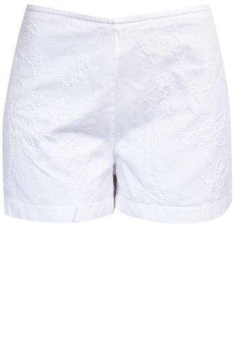 Short Le Lis Blanc Bordado Brando