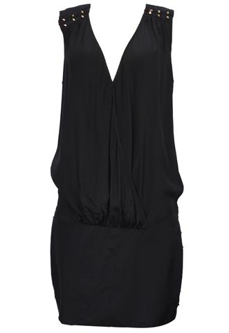 Vestido Le Lis Blanc Spike Preto