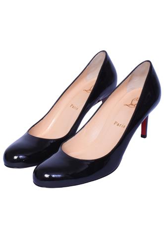 Scapin Christian Louboutin Simple Pump Preto