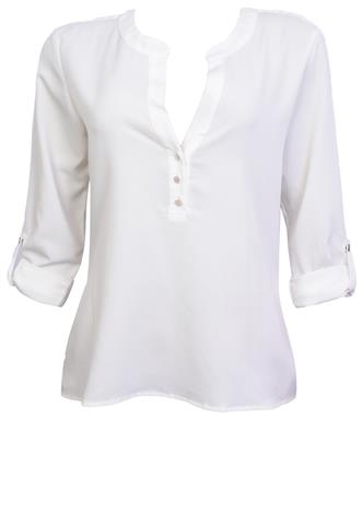 Blusa Lulu Collection Bordado Branco