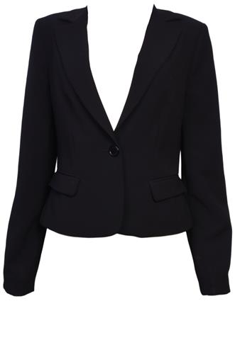 Blazer Luigi Bertolli Preto