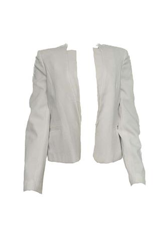 Blazer Luigi Bertolli Alfaiataria Branco