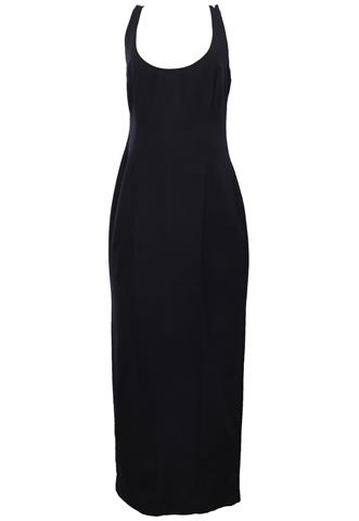 Vestido Luigi Bertolli Liso Preto