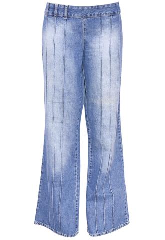 Calça Jeans Luigi Bertolli Estonada Azul