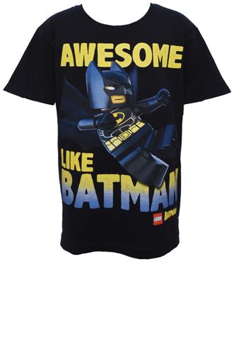 Camiseta Lego Batman Preta