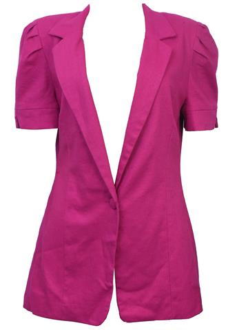 Blazer Lucy in the Sky Liso Rosa