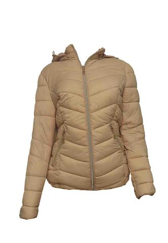 Jaqueta Lucy In The Sky Puffer Bege
