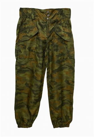 Calça Luleg Camuflada Verde