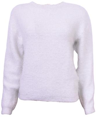 Blusa La Mandine Pelinhos Branca