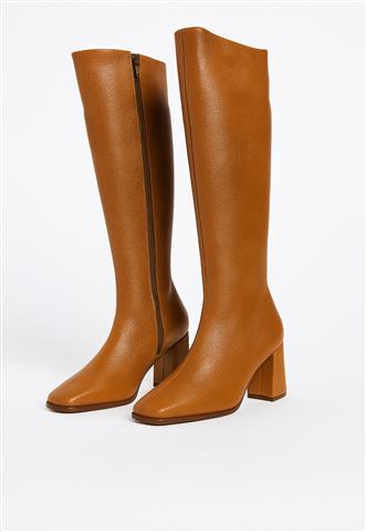 Bota Loucos e Santos Cano Alto Marrom