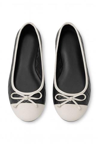 Sapatilha Loucos e Santos Bicolor Preta e Branca