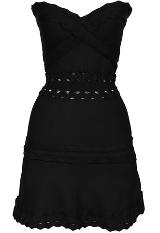 Vestido Lolitta Liso Preto