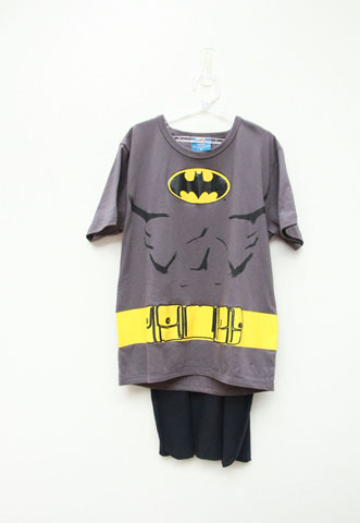 Camisa Lupo Batman Cinza