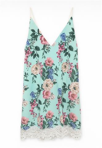 Blusa Lança Perfume Florida Colorida