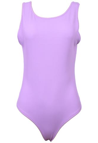 Body Lança Perfume Canelado Lilás