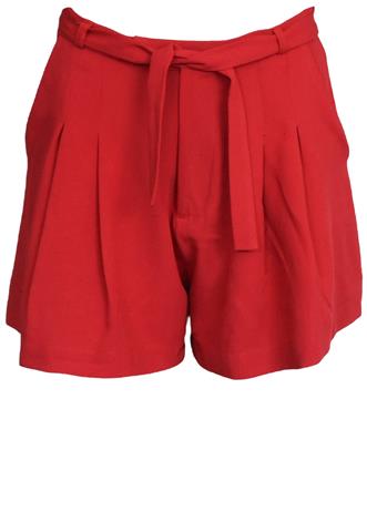 Short Lança Perfume Vermelho