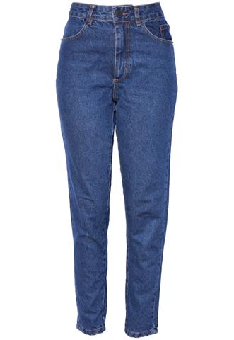 Calça Jeans Lady Rock Mom Azul