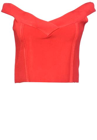 Cropped Lafort Bandagem Vermelho