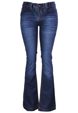 Calça Jeans Lofty Style Flare Azul
