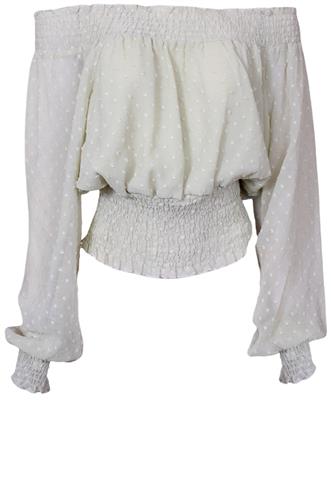 Blusa Loft Style Ombro a Ombro Verde