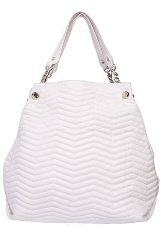 Bolsa Luz da Lua Matelasse Off White