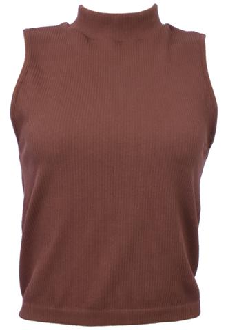 Blusa Lua Lua Canelada Marrom