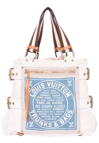 Bolsa Louis Vuitton Globe Shopper Bege