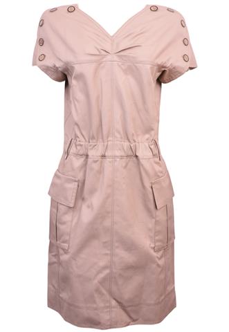Vestido Louis Vuitton Jeans Bege