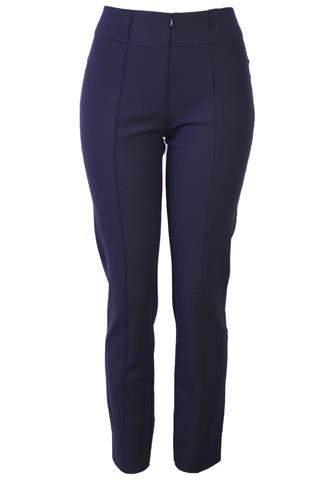 Calça Michel Abrahão Lisa Azul