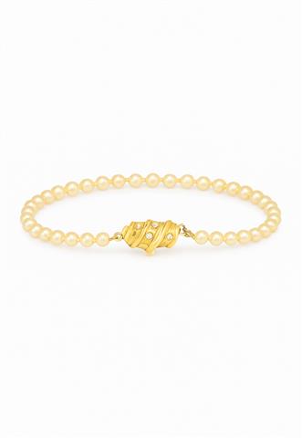 Pulseira Mallorca Pérola Maiorca Off White